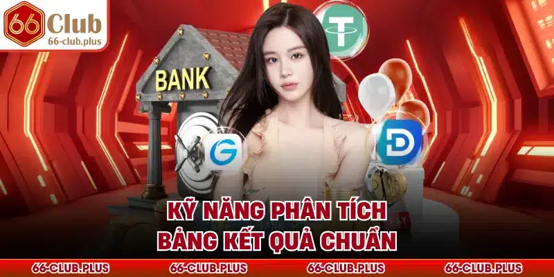 Kỹ năng phân tích bảng kết quả chuẩn