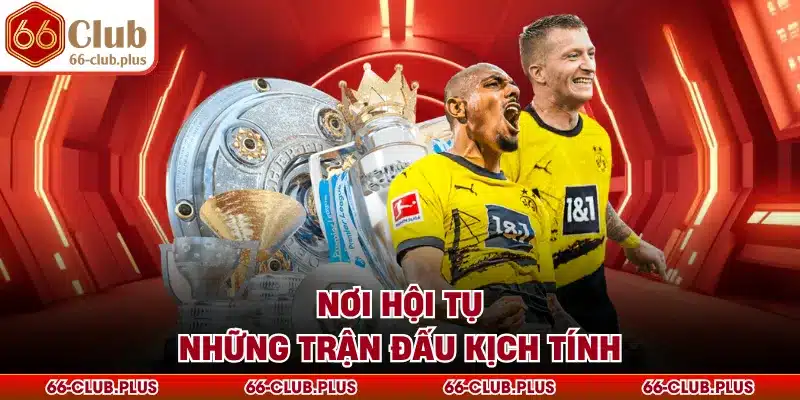 Nơi hội tụ những trận đấu kịch tính